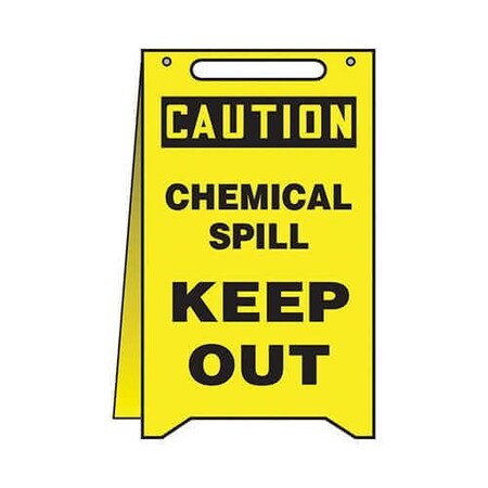 Accuform Floor Sign, MF112 MF112